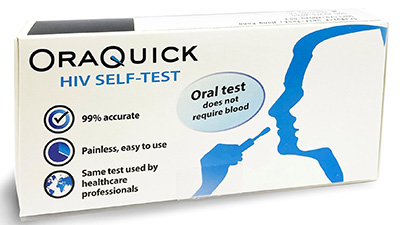 OraQuick HIV自我檢測套裝